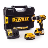 DeWALT DCD796P2 urbis - skrūvgriezis 2x5 Ah